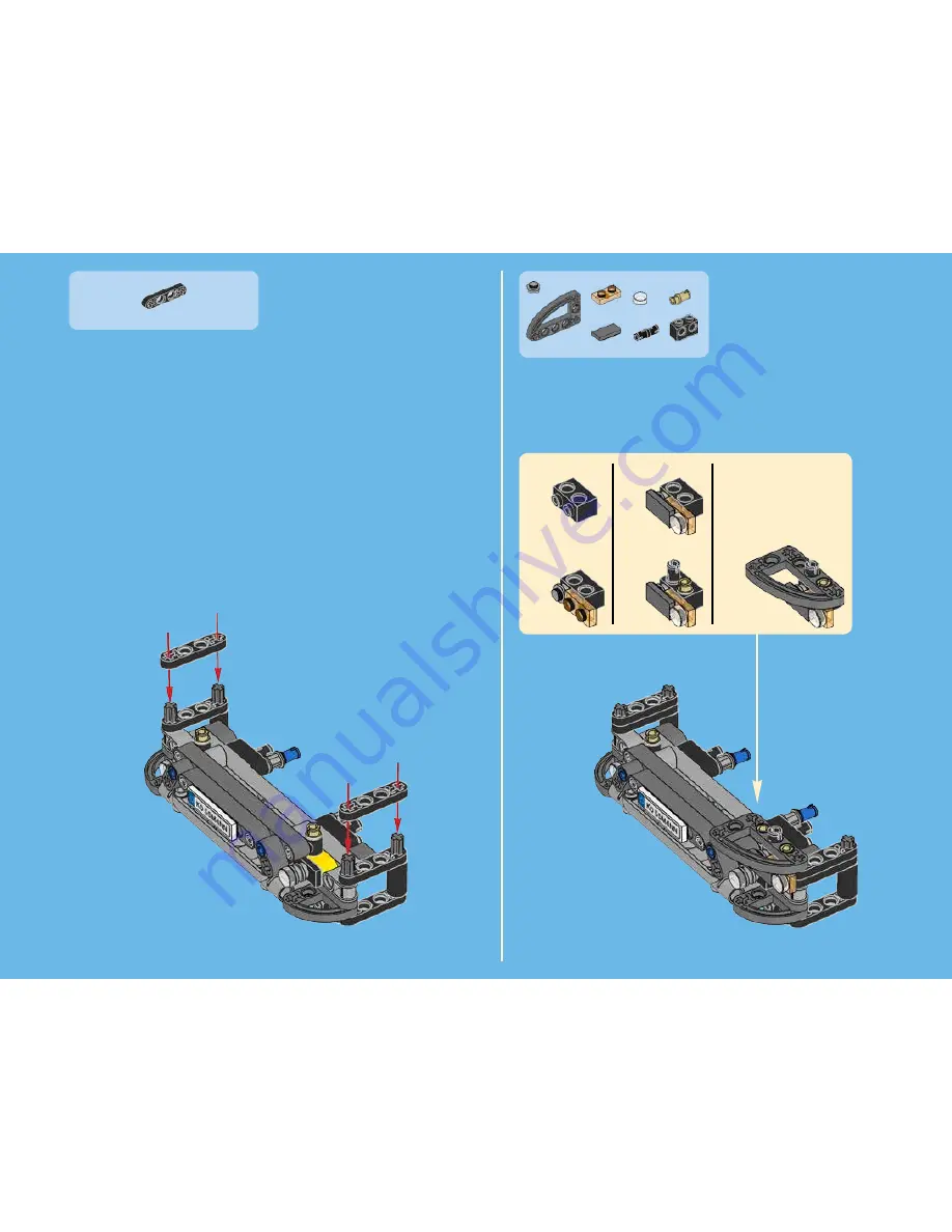 LEGO TECHNIC 42043 Скачать руководство пользователя страница 337