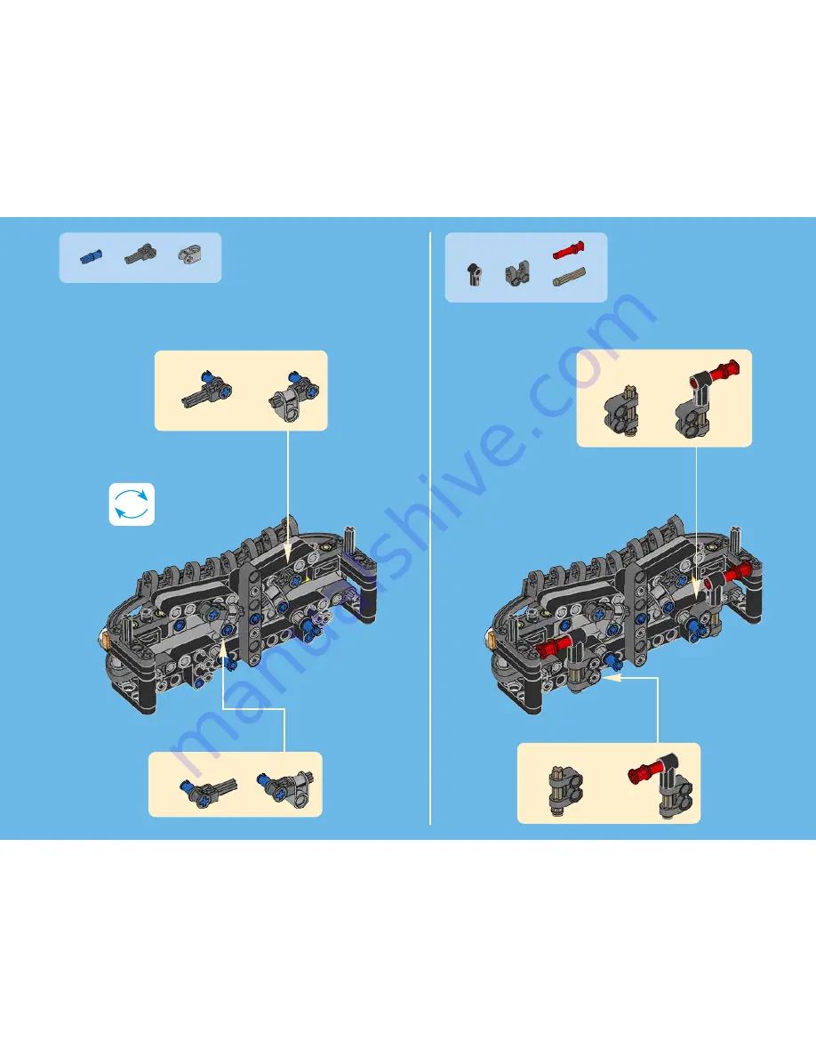 LEGO TECHNIC 42043 Building Instructions Download Page 343