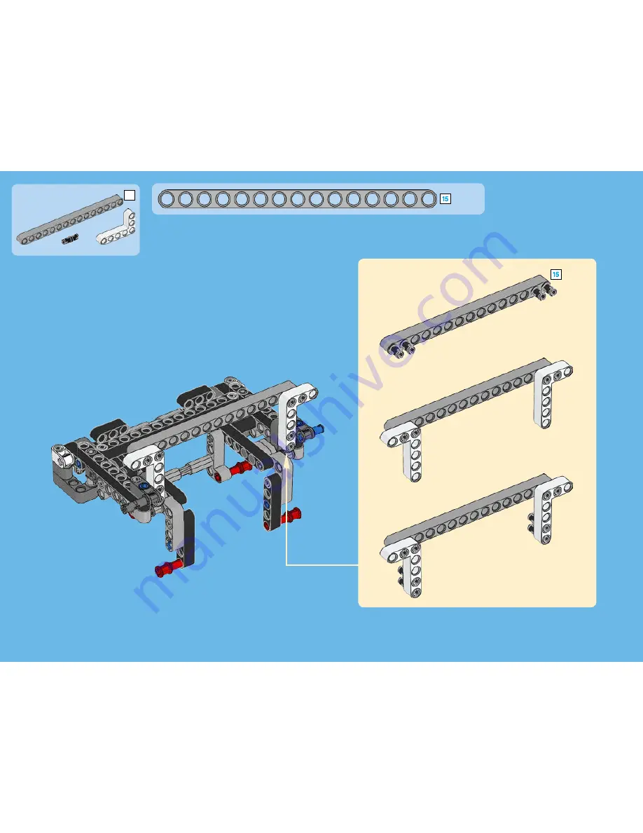 LEGO TECHNIC 42043 Скачать руководство пользователя страница 358