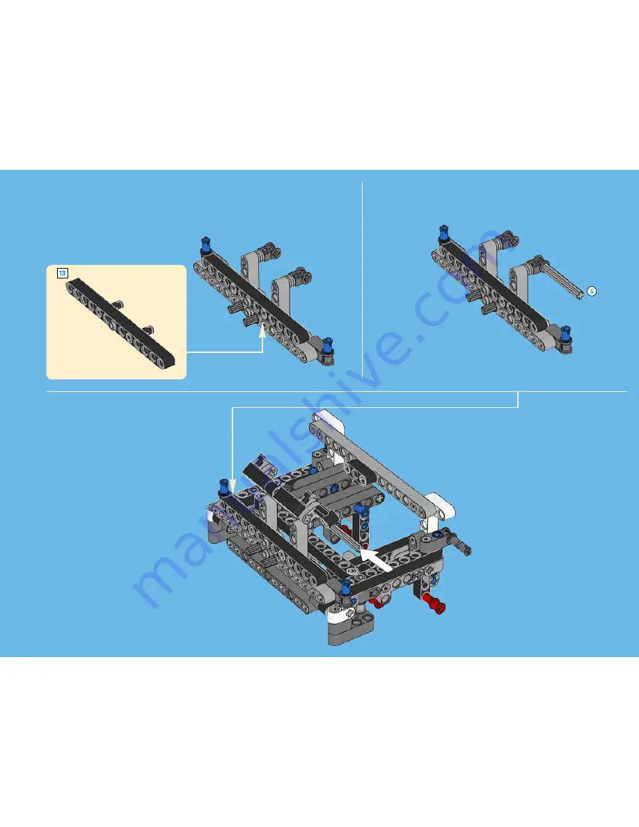 LEGO TECHNIC 42043 Скачать руководство пользователя страница 365