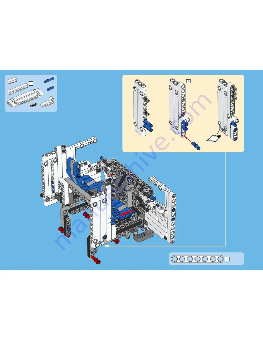 LEGO TECHNIC 42043 Building Instructions Download Page 390