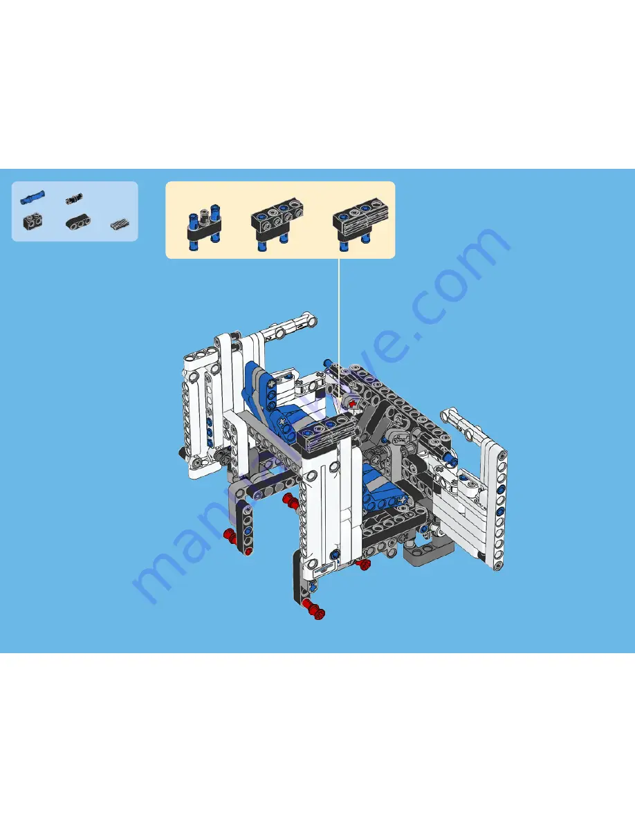 LEGO TECHNIC 42043 Скачать руководство пользователя страница 392