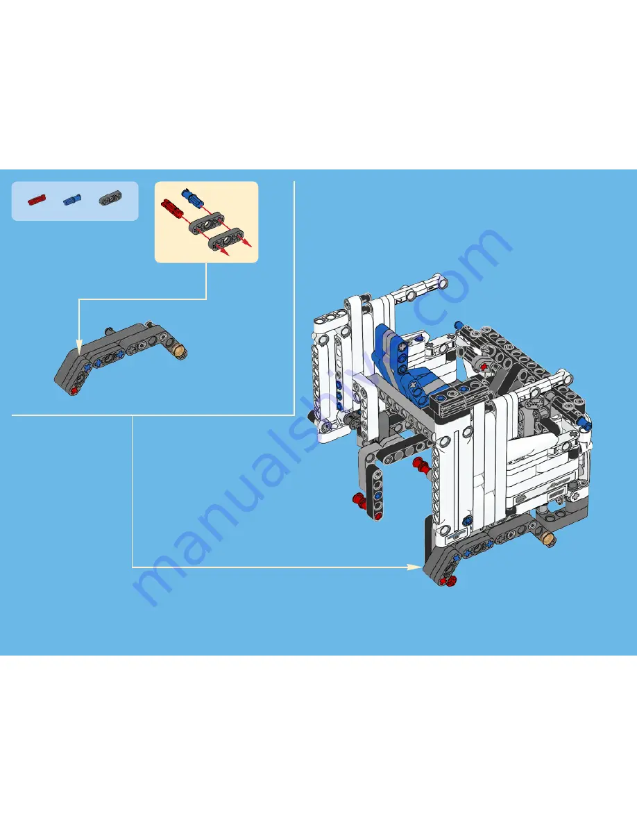 LEGO TECHNIC 42043 Скачать руководство пользователя страница 394