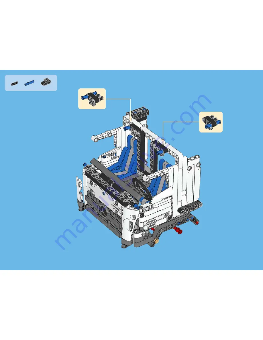 LEGO TECHNIC 42043 Скачать руководство пользователя страница 404