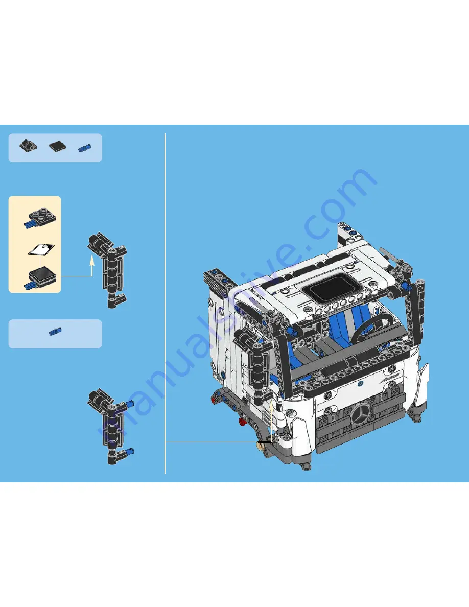 LEGO TECHNIC 42043 Скачать руководство пользователя страница 420