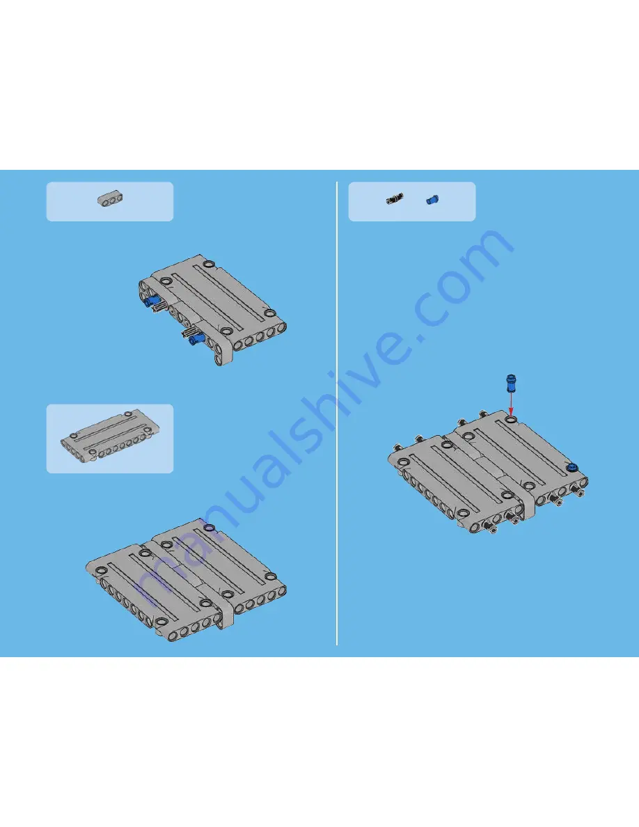 LEGO TECHNIC 42043 Building Instructions Download Page 429