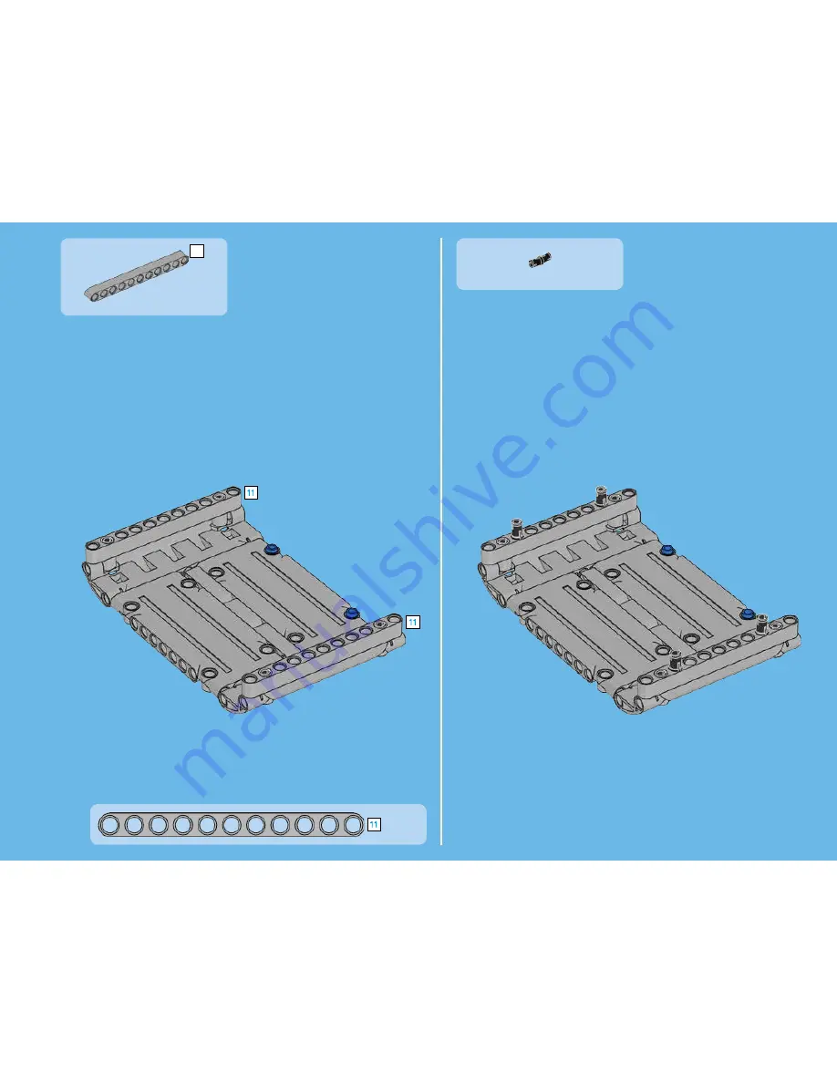 LEGO TECHNIC 42043 Скачать руководство пользователя страница 431