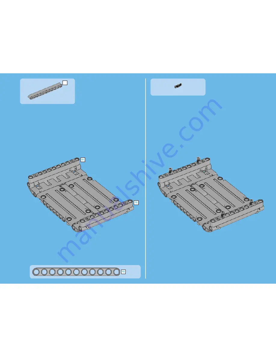 LEGO TECHNIC 42043 Скачать руководство пользователя страница 437