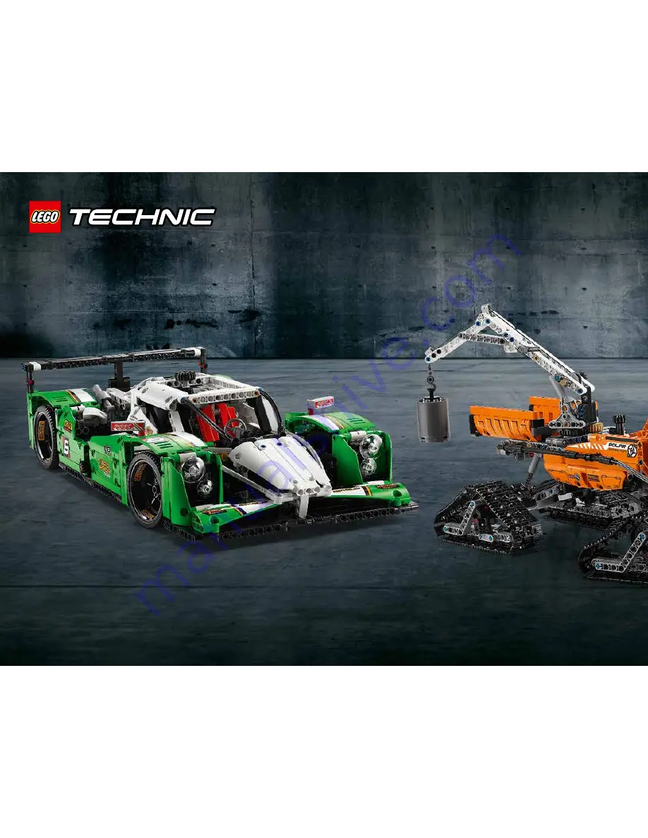 LEGO TECHNIC 42043 Скачать руководство пользователя страница 478