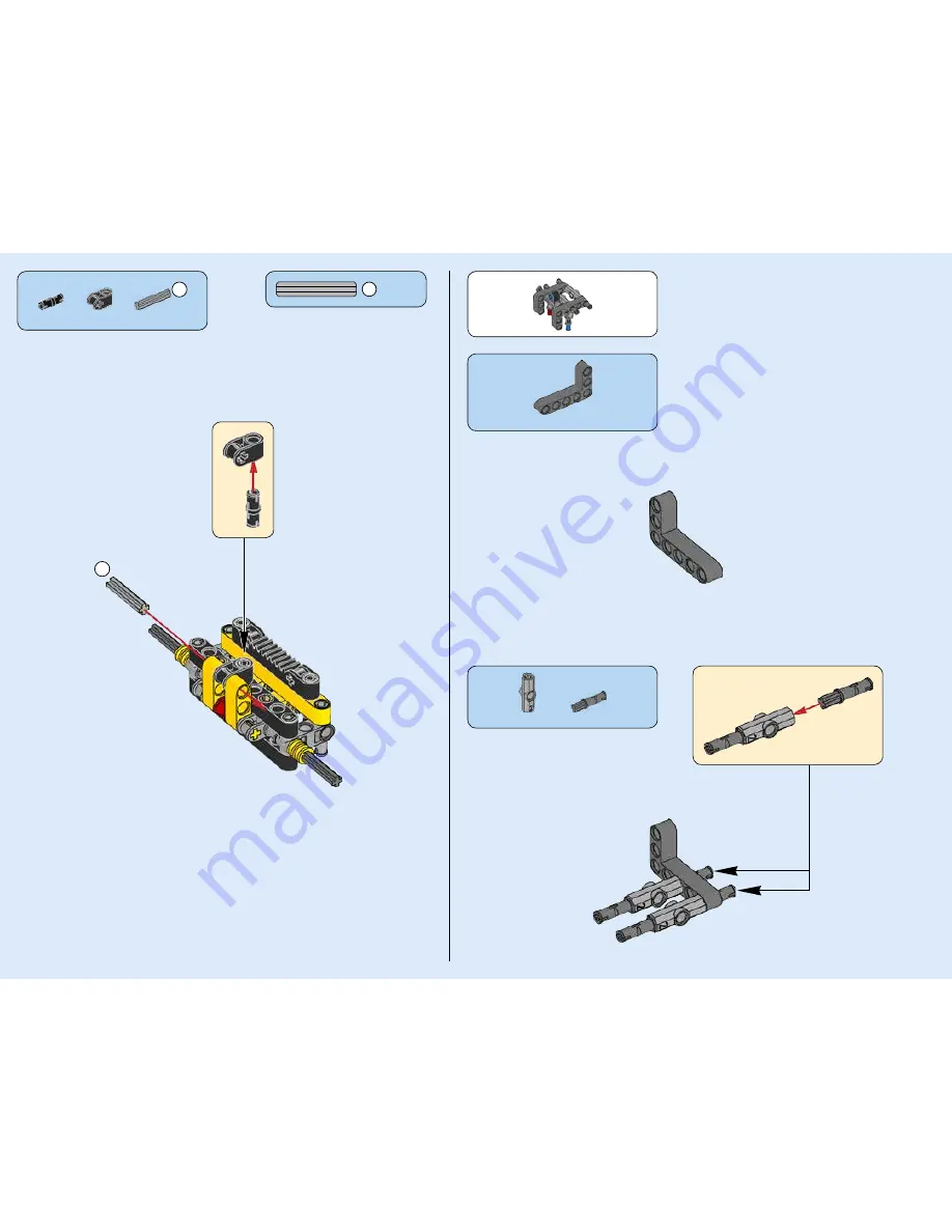 LEGO TECHNIC 42053 Скачать руководство пользователя страница 6