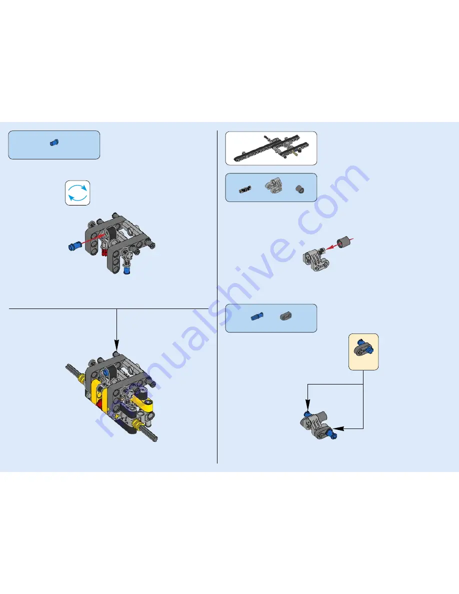 LEGO TECHNIC 42053 Скачать руководство пользователя страница 8