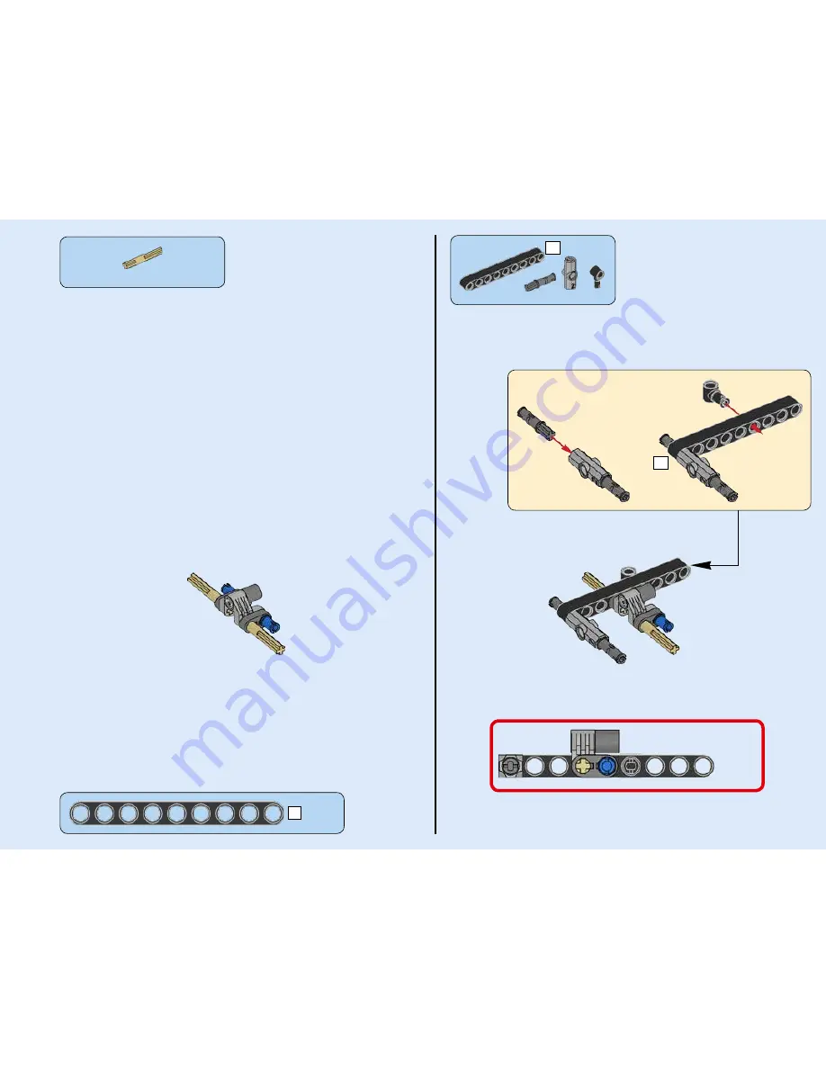 LEGO TECHNIC 42053 Скачать руководство пользователя страница 9