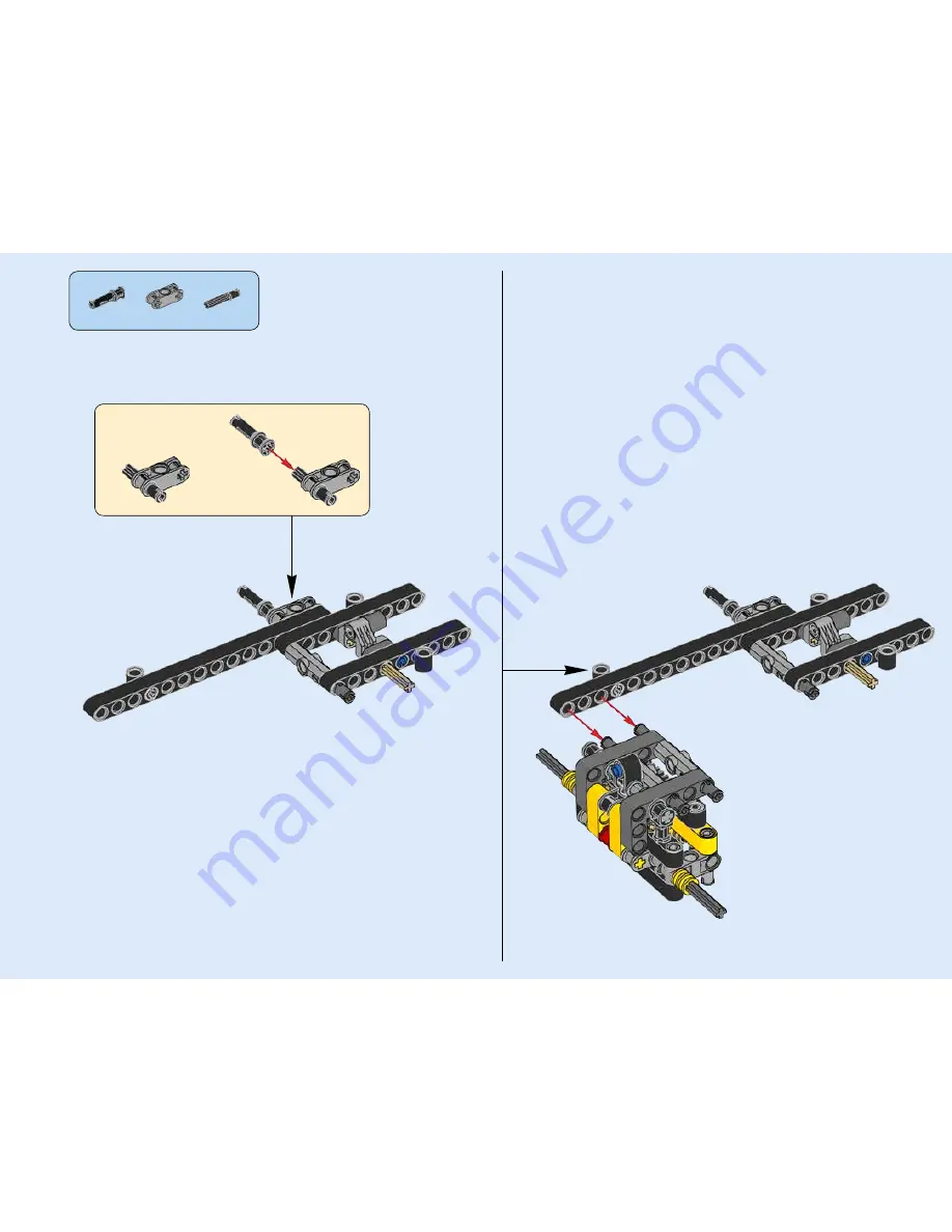 LEGO TECHNIC 42053 Скачать руководство пользователя страница 11