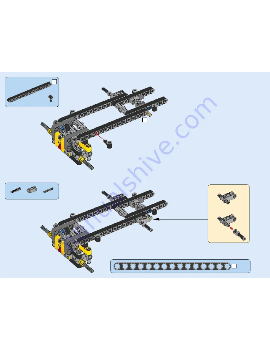 LEGO TECHNIC 42053 Скачать руководство пользователя страница 12