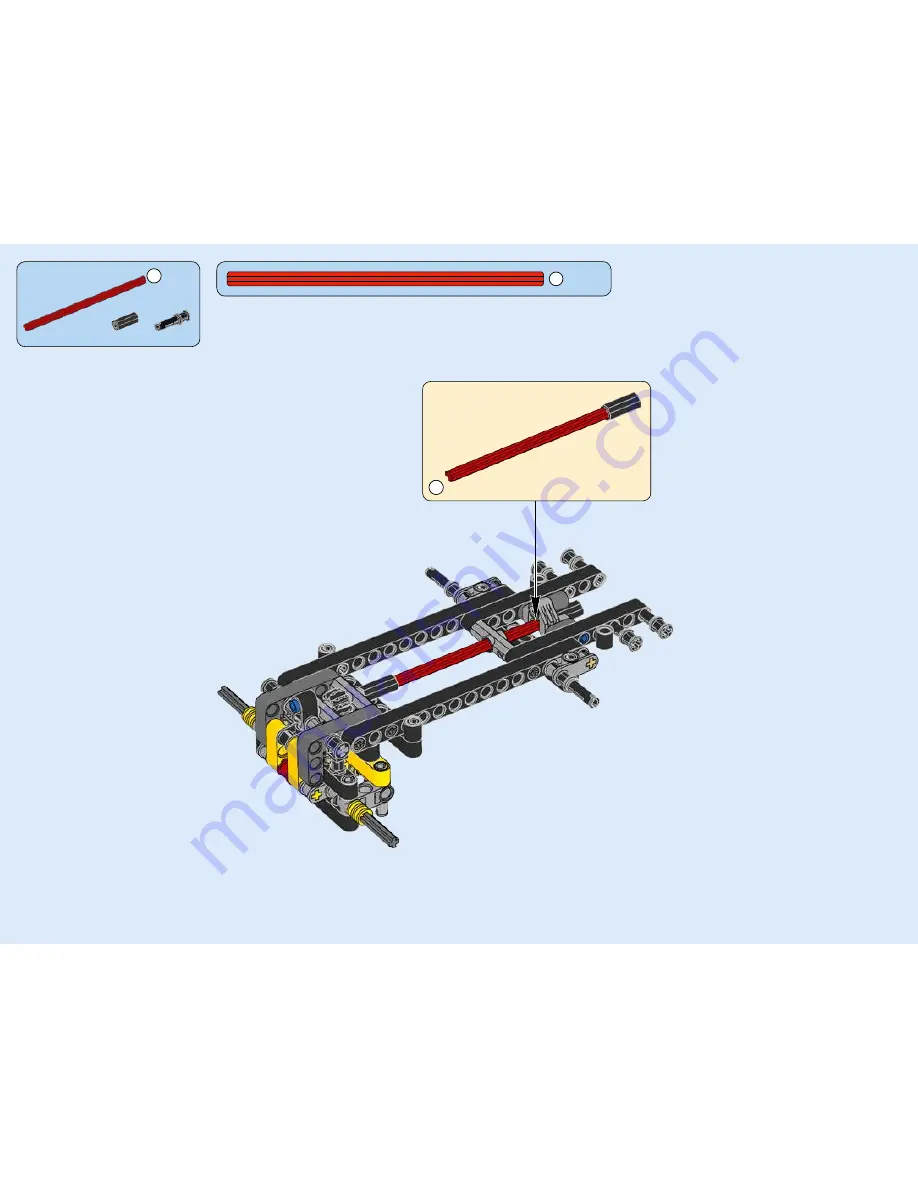 LEGO TECHNIC 42053 Скачать руководство пользователя страница 14