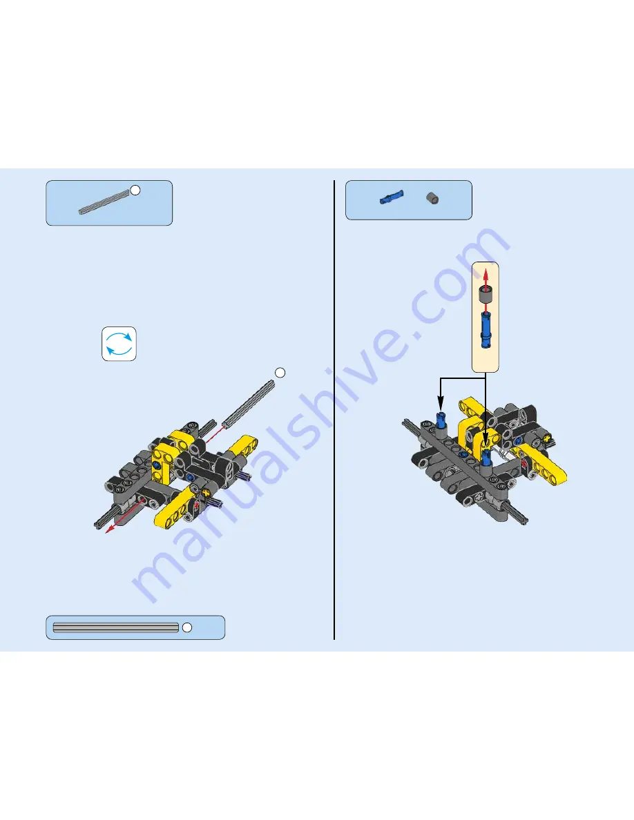 LEGO TECHNIC 42053 Скачать руководство пользователя страница 21