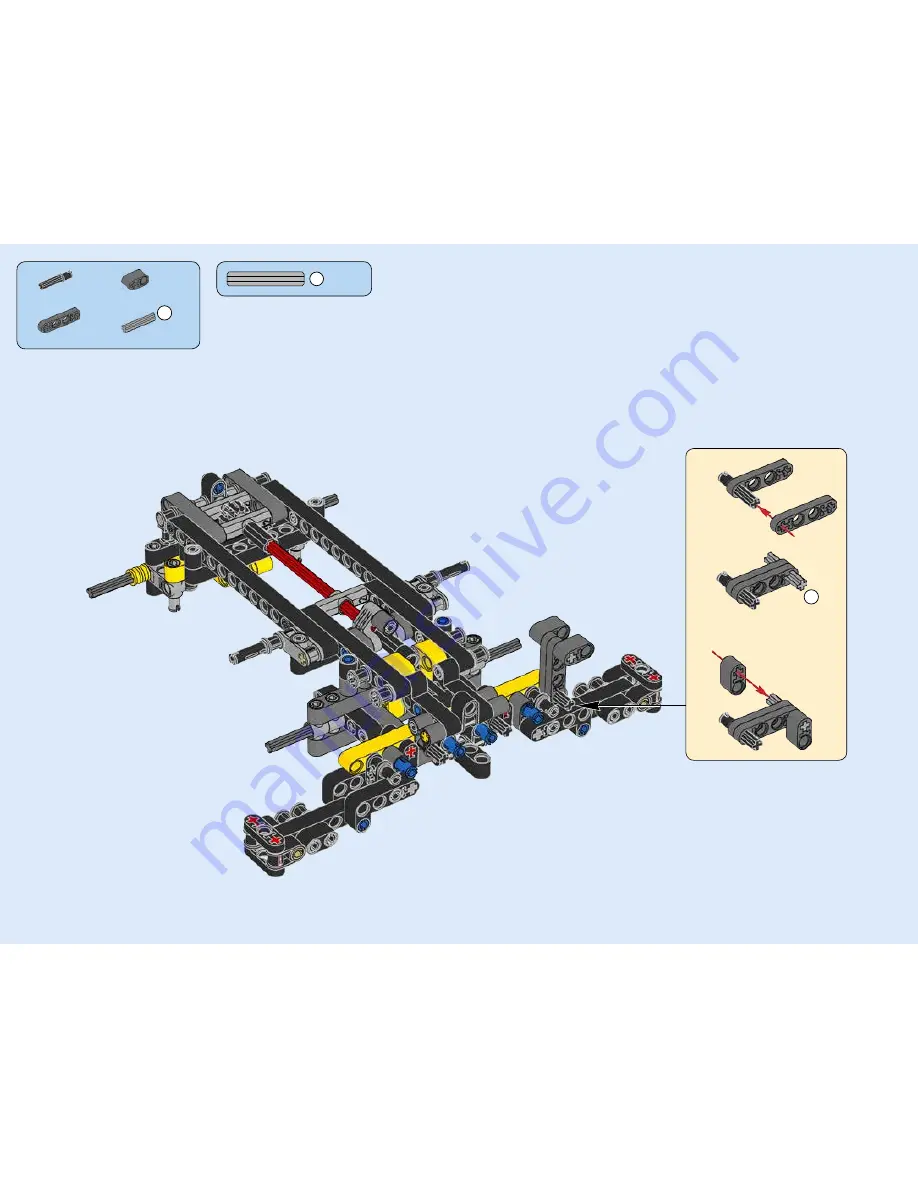 LEGO TECHNIC 42053 Скачать руководство пользователя страница 28