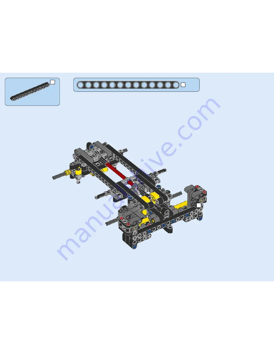 LEGO TECHNIC 42053 Building Instructions Download Page 30