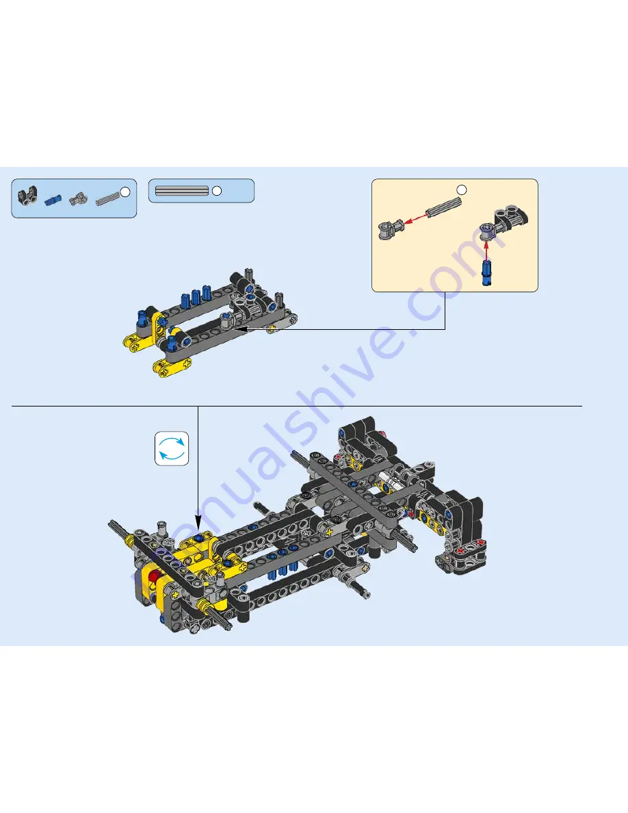 LEGO TECHNIC 42053 Скачать руководство пользователя страница 36