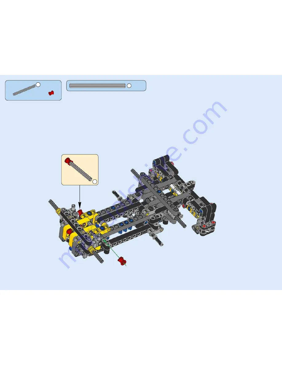 LEGO TECHNIC 42053 Скачать руководство пользователя страница 38