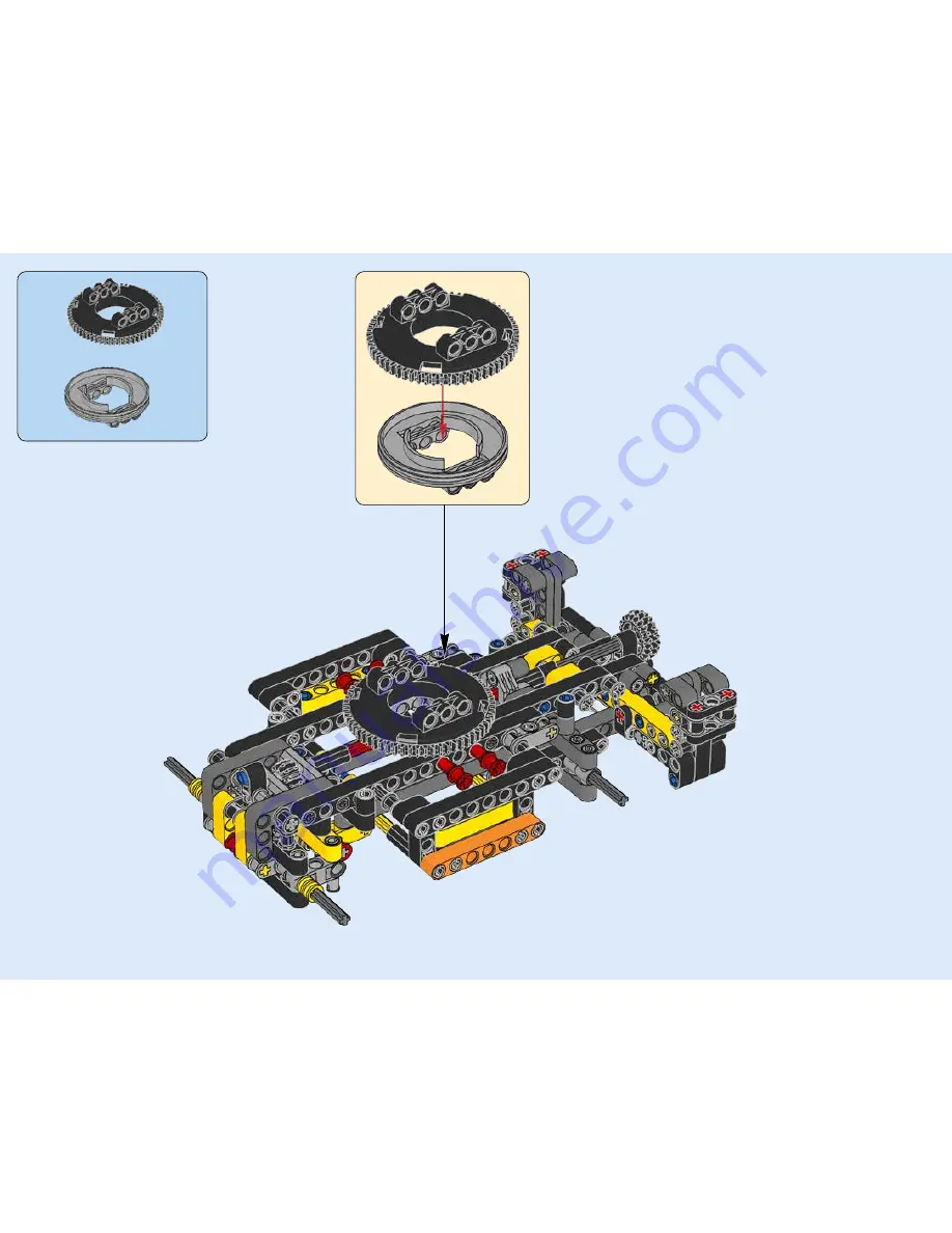 LEGO TECHNIC 42053 Скачать руководство пользователя страница 46