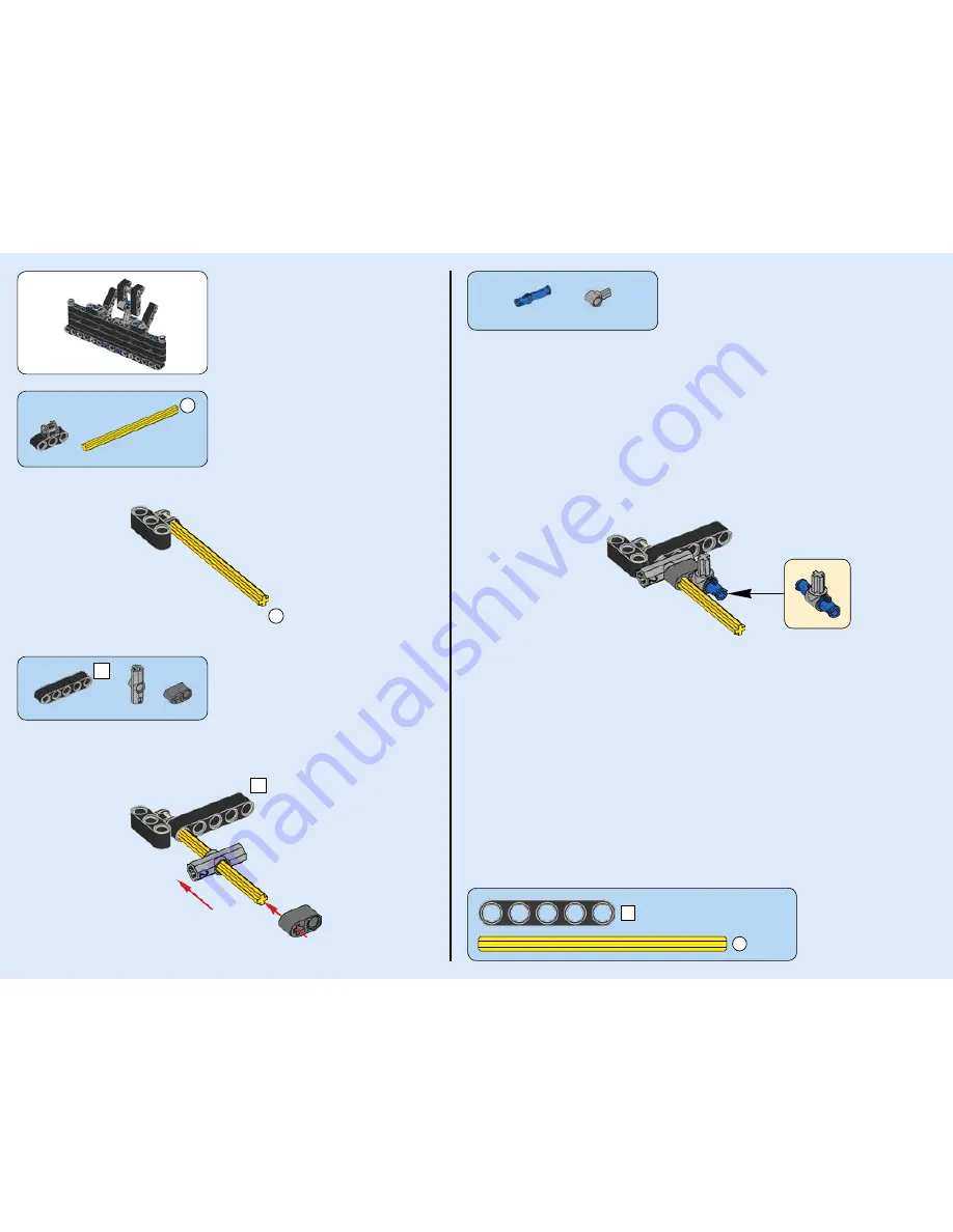 LEGO TECHNIC 42053 Скачать руководство пользователя страница 48