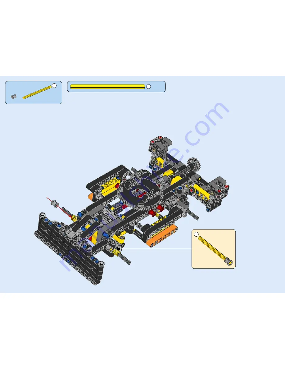 LEGO TECHNIC 42053 Скачать руководство пользователя страница 56