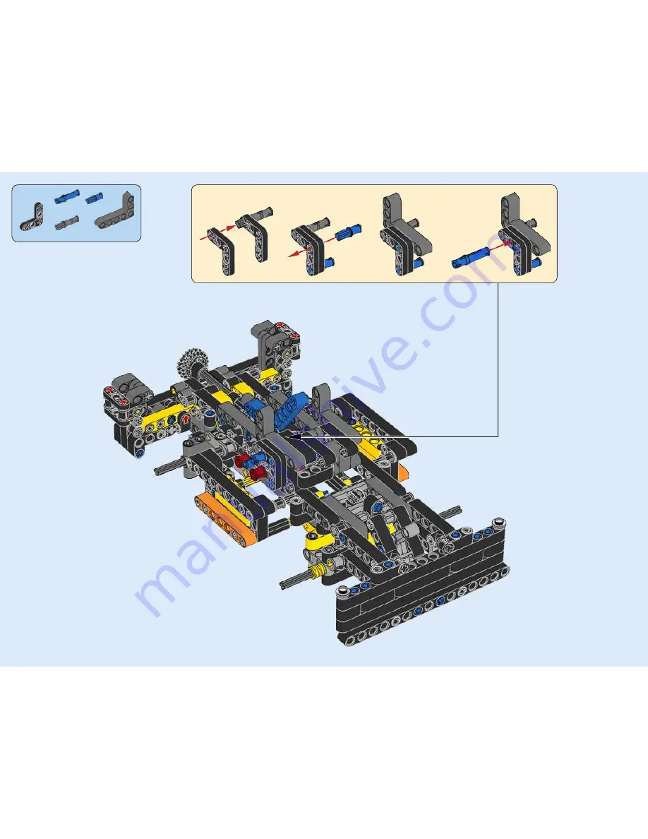 LEGO TECHNIC 42053 Скачать руководство пользователя страница 68