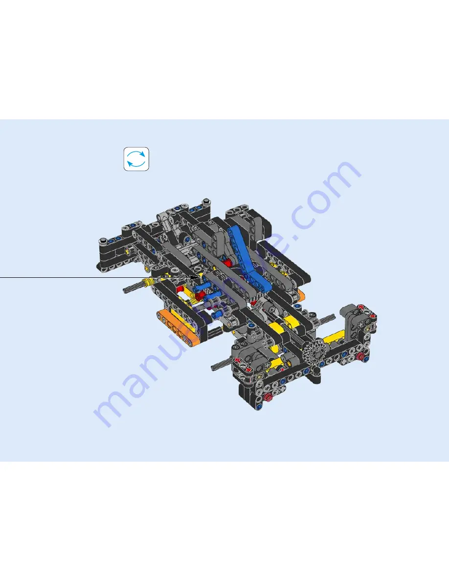 LEGO TECHNIC 42053 Скачать руководство пользователя страница 71