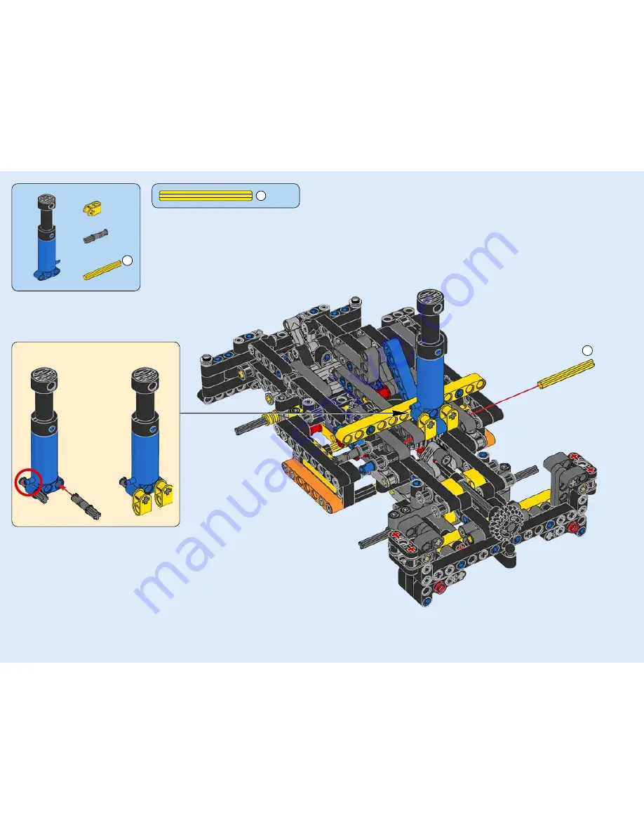 LEGO TECHNIC 42053 Скачать руководство пользователя страница 74