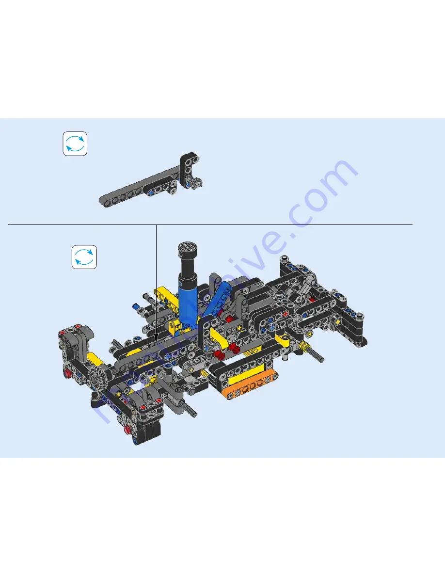 LEGO TECHNIC 42053 Скачать руководство пользователя страница 76