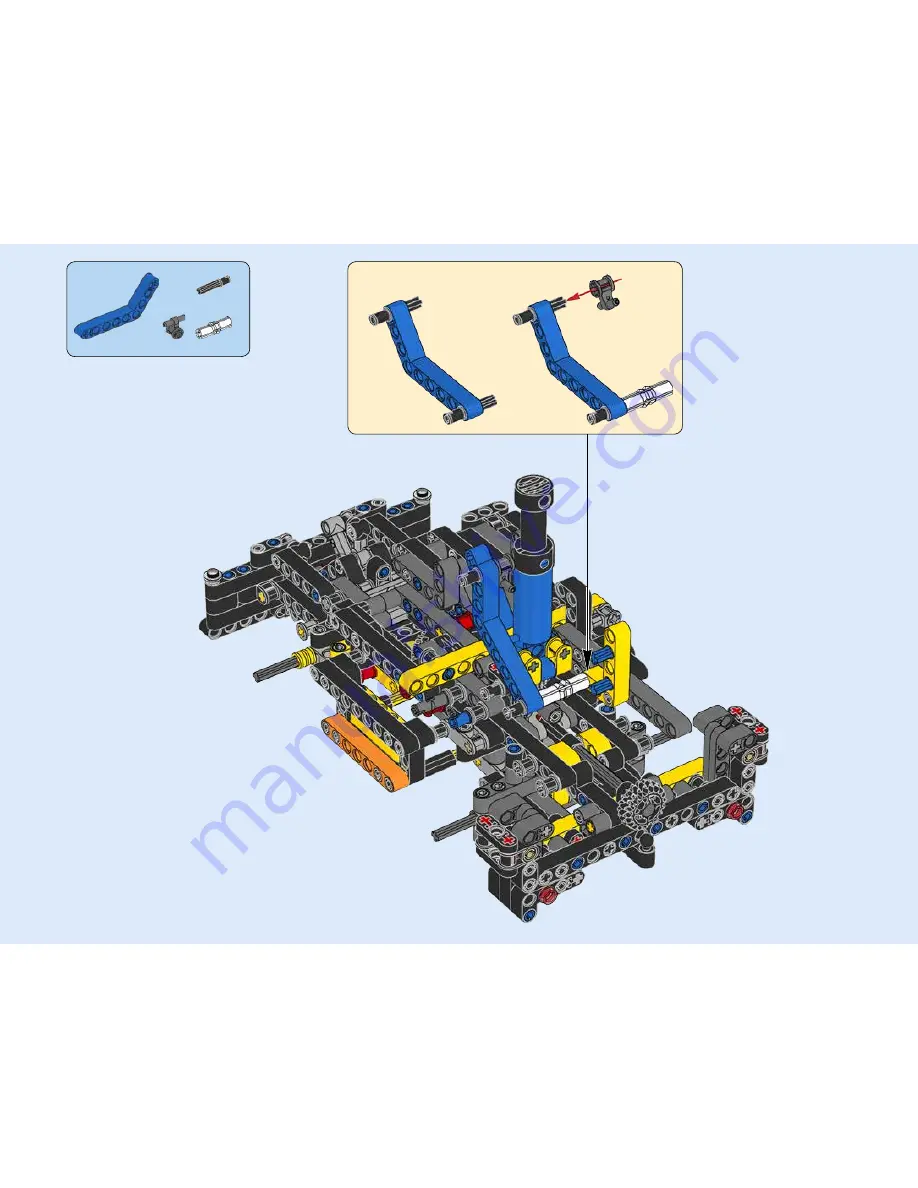 LEGO TECHNIC 42053 Скачать руководство пользователя страница 81