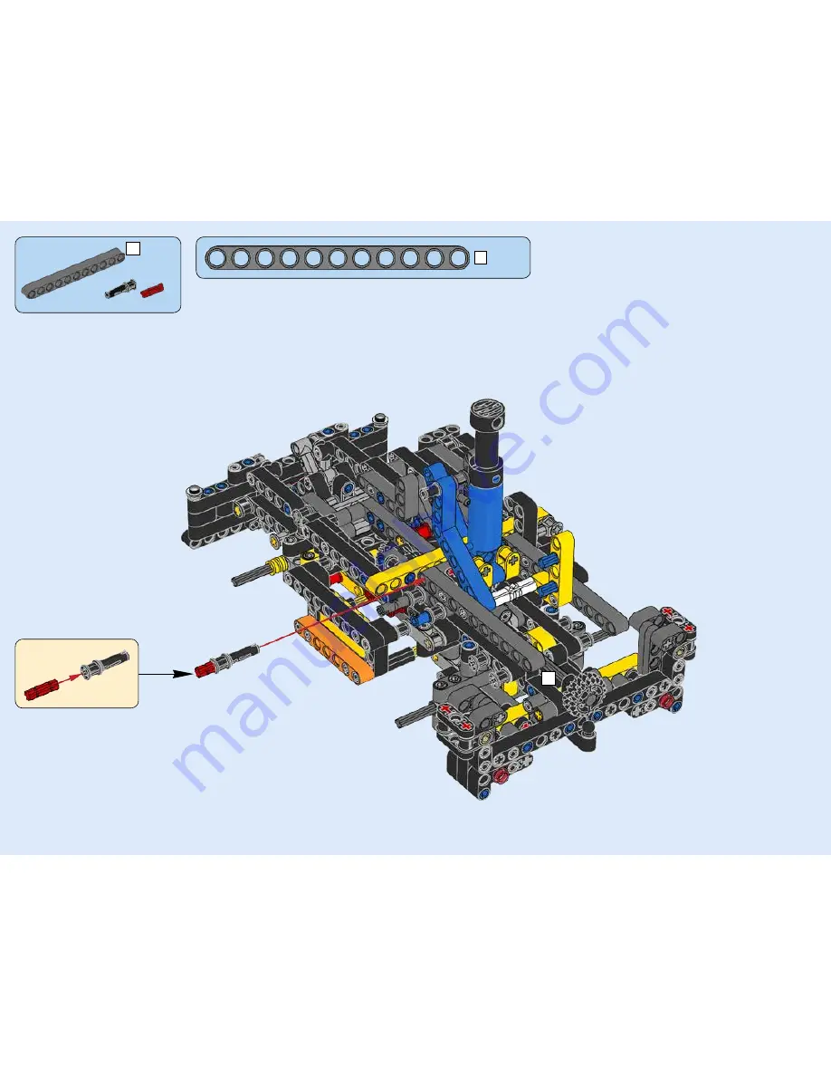 LEGO TECHNIC 42053 Скачать руководство пользователя страница 82