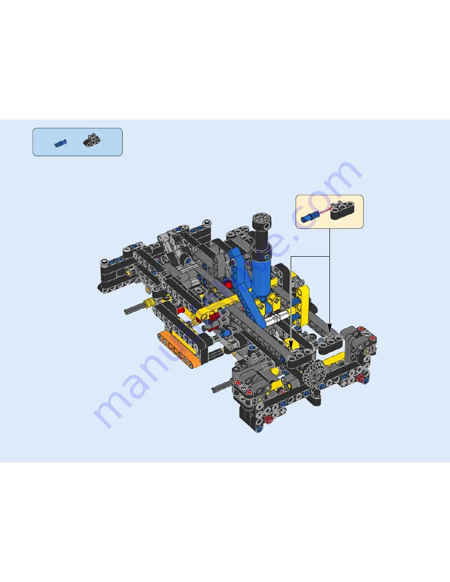 LEGO TECHNIC 42053 Building Instructions Download Page 83