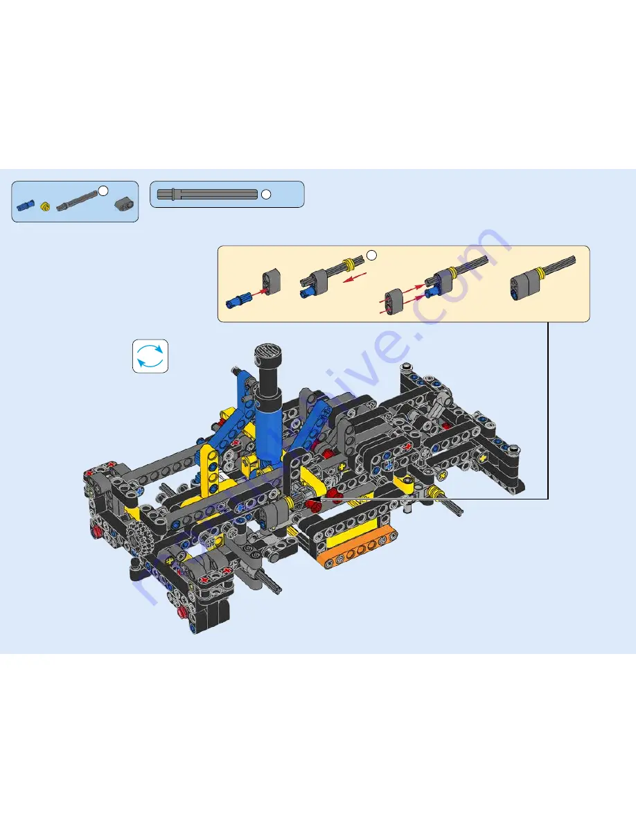 LEGO TECHNIC 42053 Скачать руководство пользователя страница 84