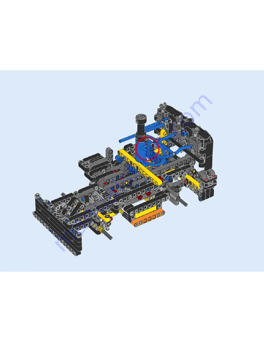 LEGO TECHNIC 42053 Building Instructions Download Page 96