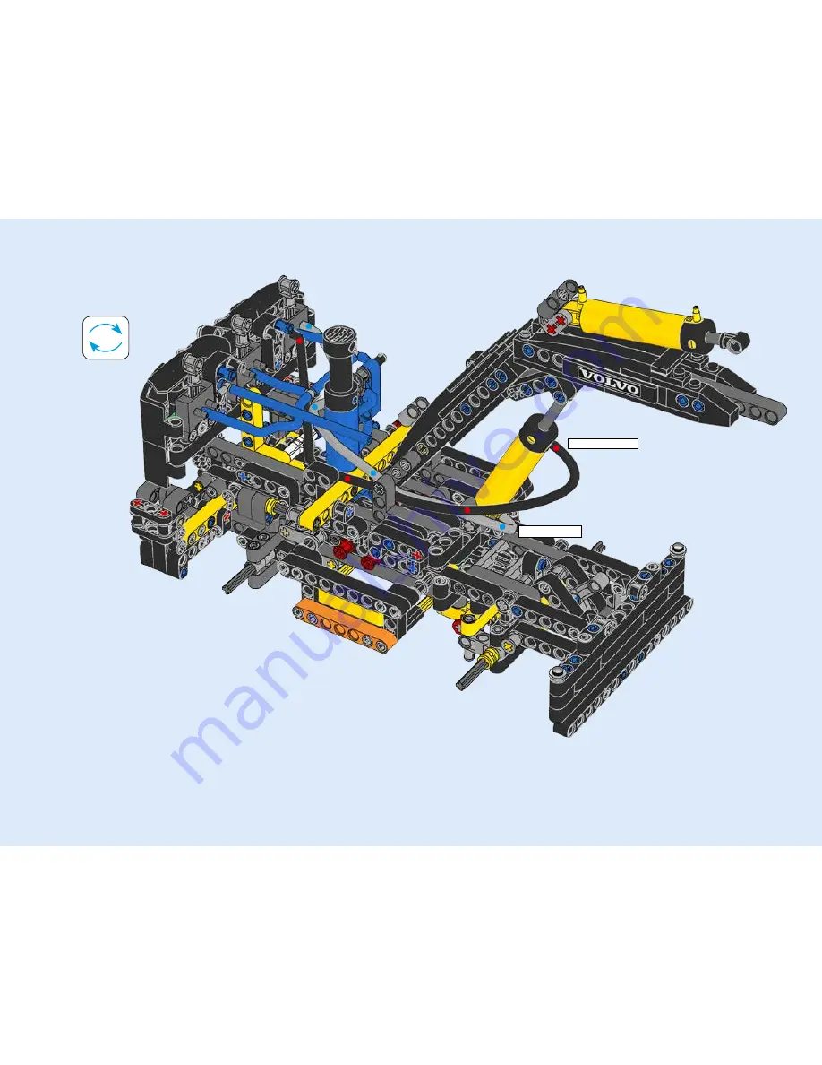 LEGO TECHNIC 42053 Building Instructions Download Page 111