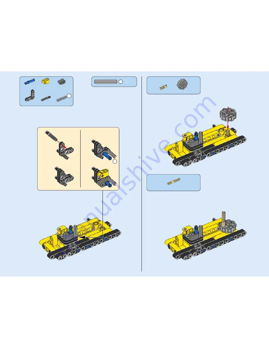 LEGO TECHNIC 42053 Building Instructions Download Page 119