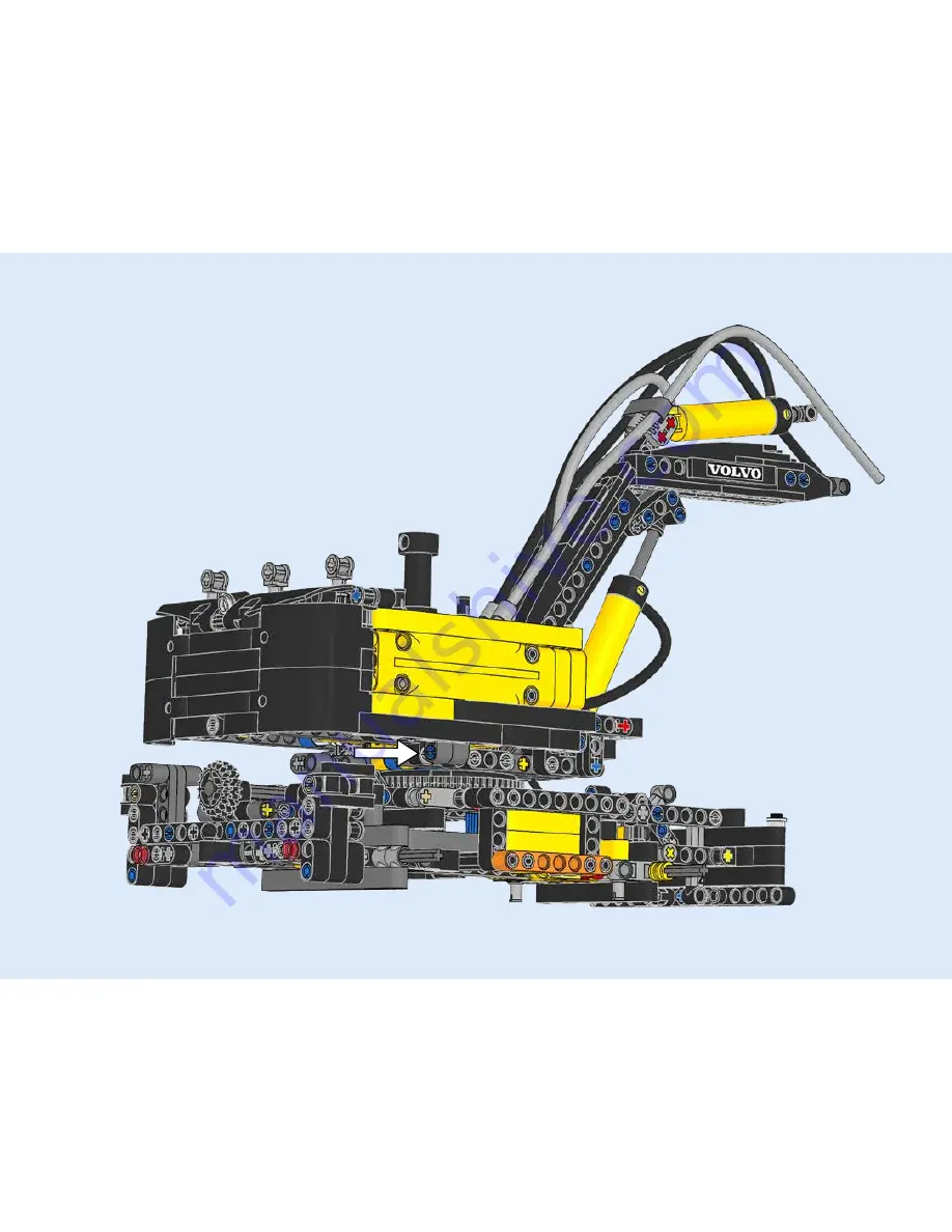 LEGO TECHNIC 42053 Скачать руководство пользователя страница 123