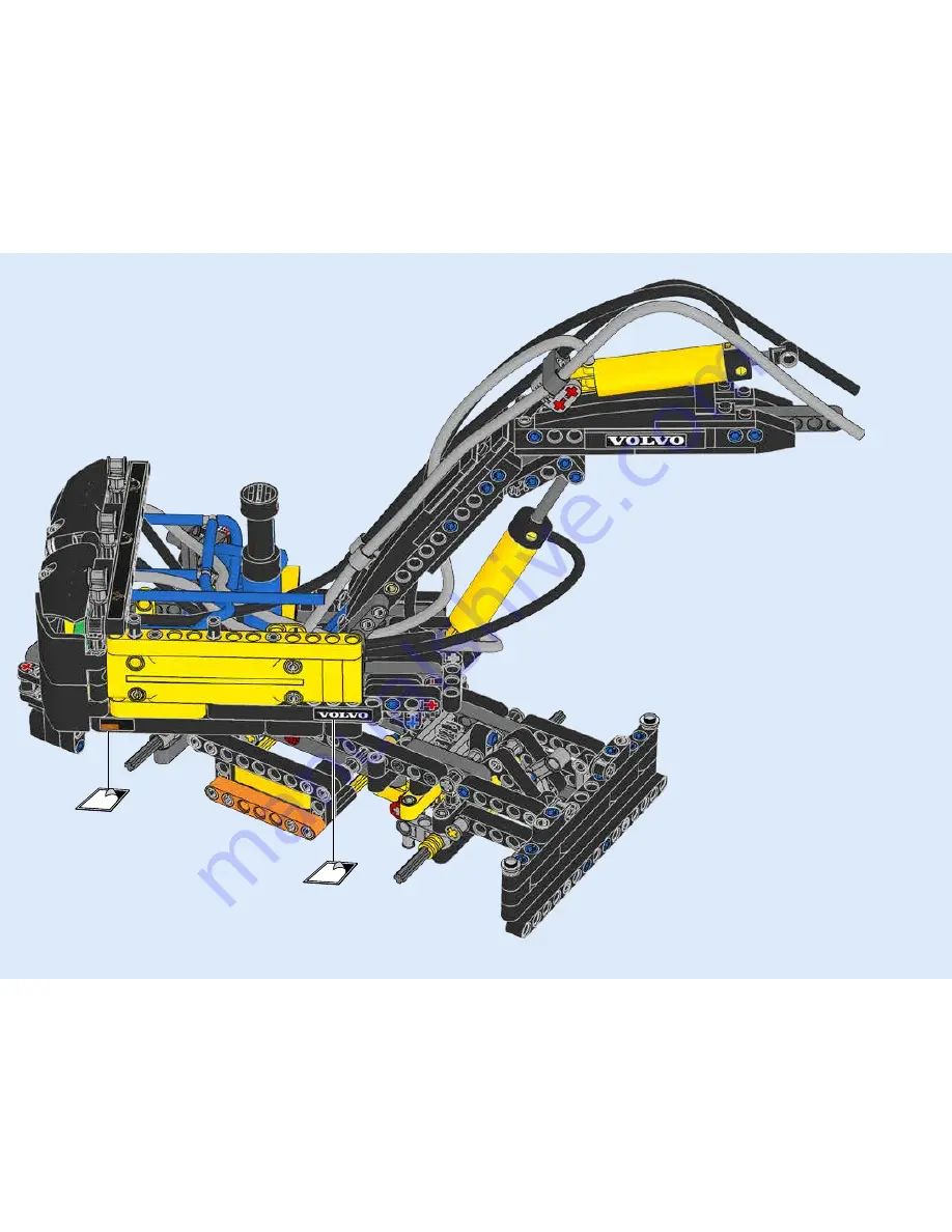 LEGO TECHNIC 42053 Скачать руководство пользователя страница 124