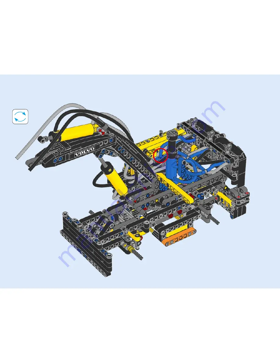 LEGO TECHNIC 42053 Building Instructions Download Page 128