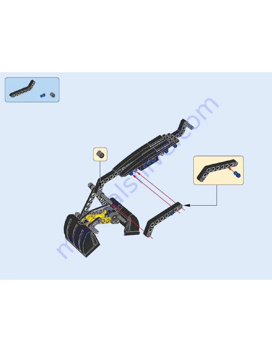 LEGO TECHNIC 42053 Скачать руководство пользователя страница 138