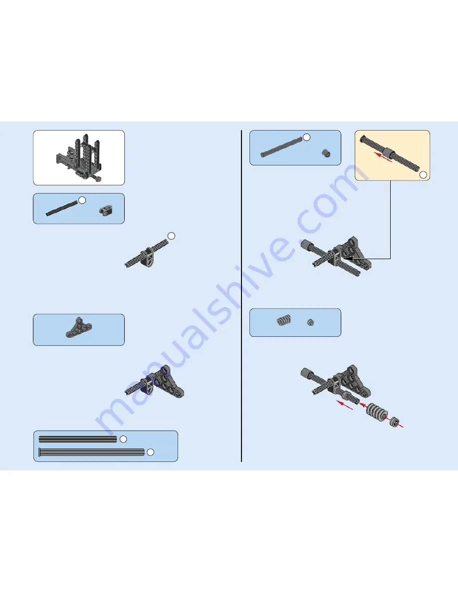 LEGO TECHNIC 42053 Скачать руководство пользователя страница 147