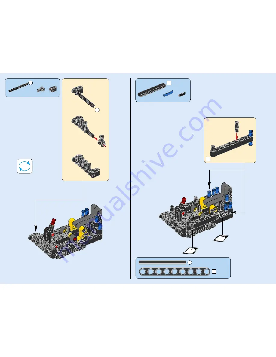 LEGO TECHNIC 42053 Скачать руководство пользователя страница 166