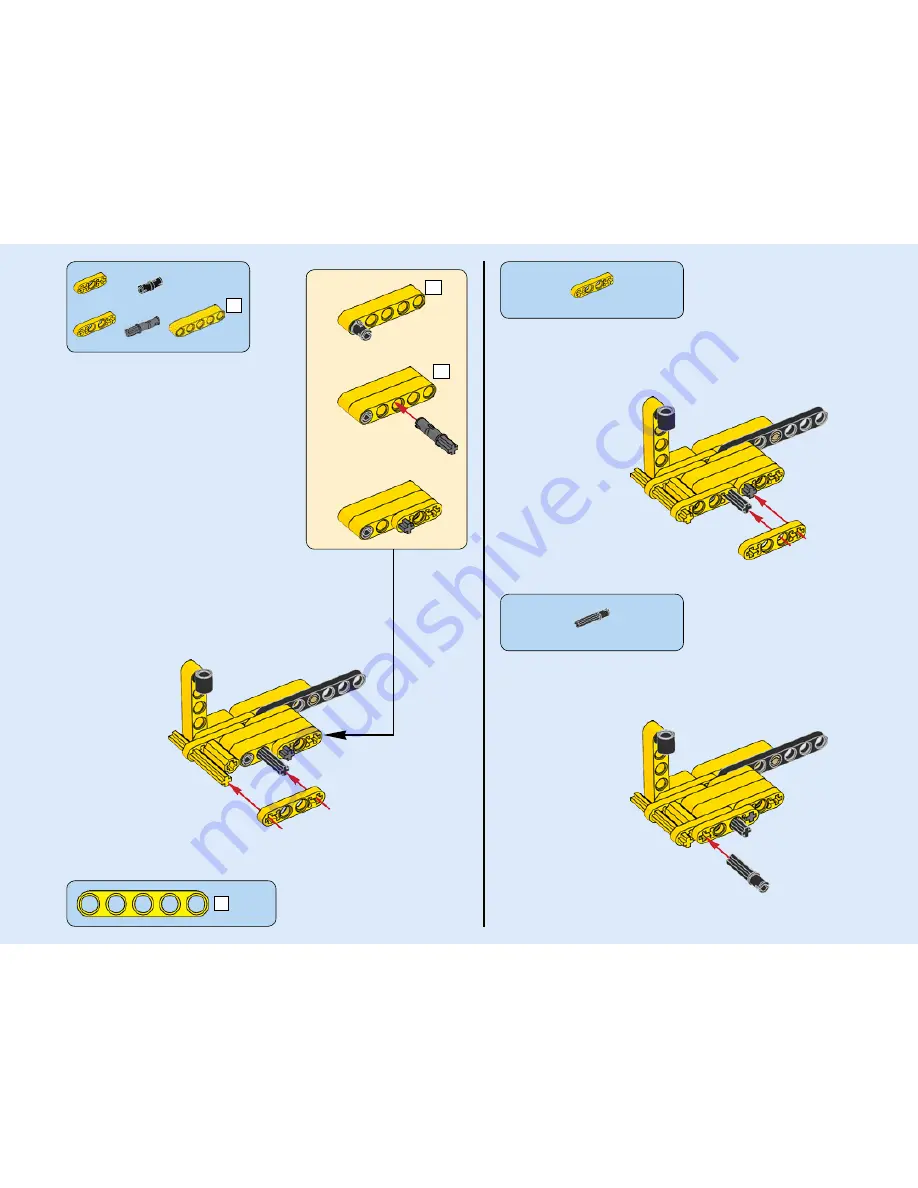 LEGO TECHNIC 42053 Building Instructions Download Page 177