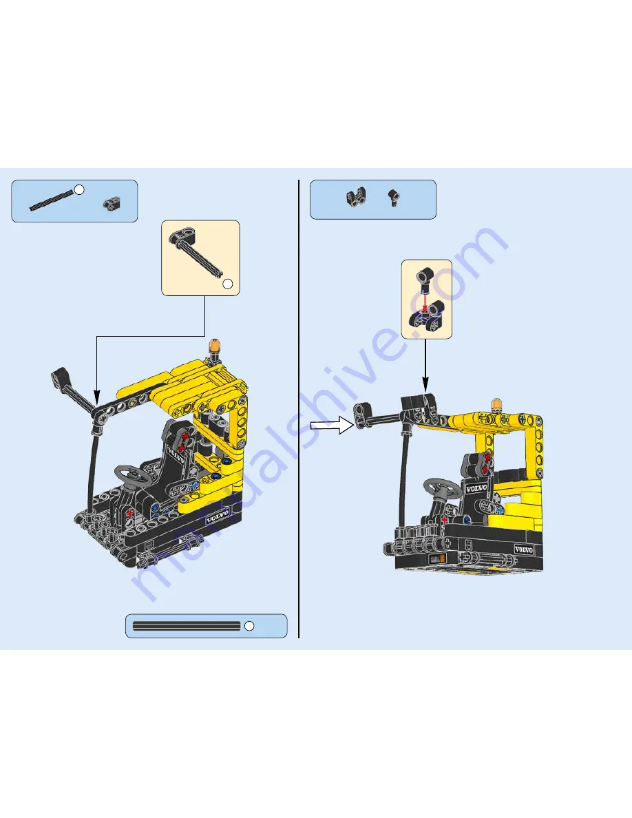 LEGO TECHNIC 42053 Скачать руководство пользователя страница 180