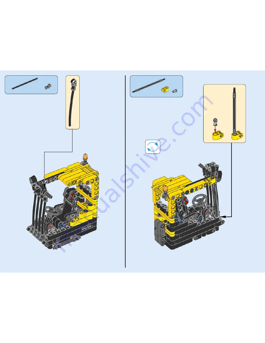 LEGO TECHNIC 42053 Building Instructions Download Page 182