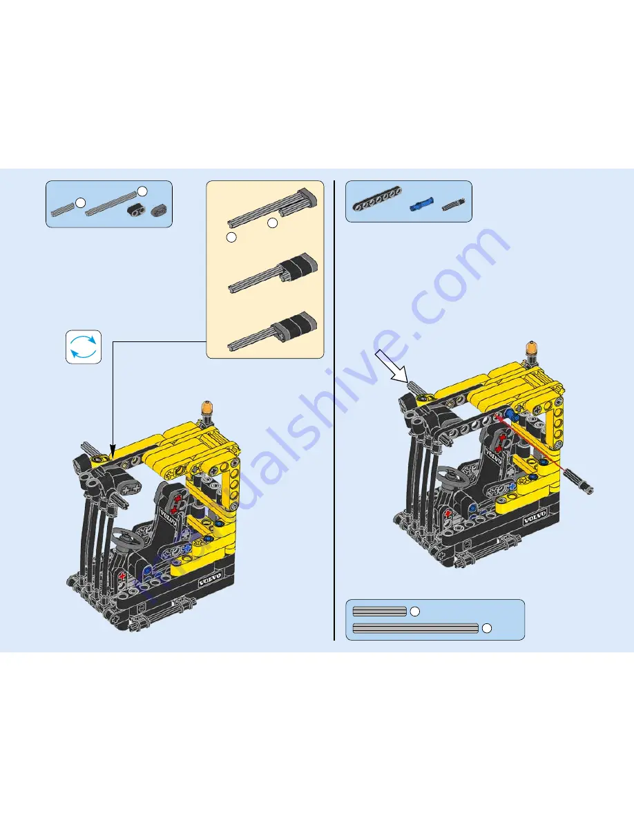 LEGO TECHNIC 42053 Скачать руководство пользователя страница 183