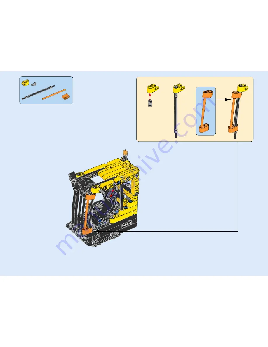 LEGO TECHNIC 42053 Скачать руководство пользователя страница 185