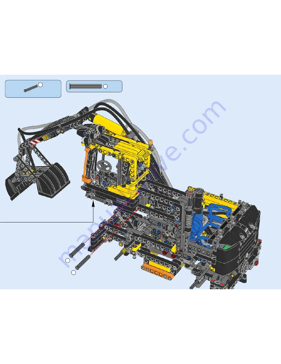 LEGO TECHNIC 42053 Скачать руководство пользователя страница 188